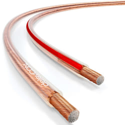 deleyCON MK-MK3344 câble audio 100 m Transparent
