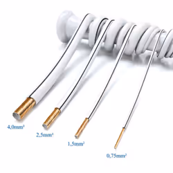 deleyCON MK3366 câble audio 50 m Blanc
