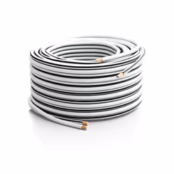 deleyCON MK3366 câble audio 50 m Blanc