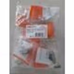Connecteur RJ45 - deleyCON - CAT 6a - 10 Gbit/s - Installation sans outils - Boîtier métallique