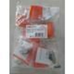Connecteur RJ45 - deleyCON - CAT 6a - 10 Gbit/s - Installation sans outils - Boîtier métallique