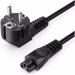 Câble dalimentation - DELEYCON - MK3659 - 3m - Fiche Type F CEE 7/4 - Prise IEC C5 25A