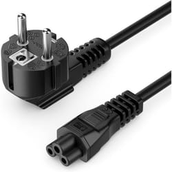 Câble dalimentation - DELEYCON - MK3659 - 3m - Fiche Type F CEE 7/4 - Prise IEC C5 25A