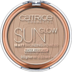 CATRICE Sun Glow Matt, 030 Medium Bronze, 9.5 g