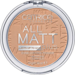 CATRICE All Matt Plus – Shine Control poudre de visage 10 g 030 Warm Beige
