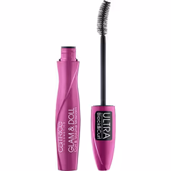 CATRICE Glam &amp; Doll Curl &amp; Volume, Noir, Black, Bouclant, Volumisant, 10 ml, Femmes, AQUA (WATER), SYNTHETIC BEESWAX, ...