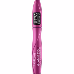 CATRICE Glam & Doll Curl & Volume mascara pour cil 010 Black 10 ml