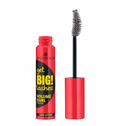 Essence get BIG! LASHES volume CURL, Noir, Bouclant, 12 ml, Femmes, Intense, AQUA (WATER), PARAFFIN, SYNTHETIC BEESWAX, STEAR ...