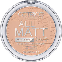 CATRICE All Matt Plus – Shine Control poudre de visage 10 g 025 Sand Beige