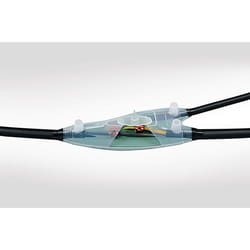 Hellermann Tyton Y-1/SF connecteur de fils Vert, Transparent