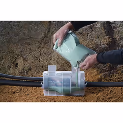 Hellermann Tyton Y-1/SF connecteur de fils Vert, Transparent