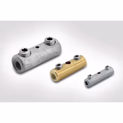 Hellermann Tyton 1516 ST ML, Zinc, Acier, Étain, 15000 V, 1 cm, 30 mm