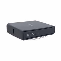 Mikrotik hAP ac lite tower Noir Connexion Ethernet, supportant l'alimentation via ce port (PoE) - Vue supplémentaire 4