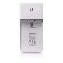 Ubiquiti NanoSwitch Gigabit Ethernet (10/100/1000) Connexion Ethernet, supportant l'alimentation via ce port (PoE) Blanc