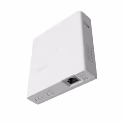 Mikrotik GPEN PoE injector with SFP, Gigabit Ethernet, 10,100,1000 Mbit/s, Blanc, 12-57 V, 1 pièce(s)