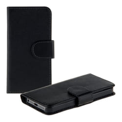 kwmobile 12261.01 coque de protection pour téléphones portables Étui avec portefeuille Noir