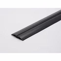 Gaine protège-câbles en plastique, Toploader, noir, longueur 3 m. Produit livré = monté. Longueur = 3 m. Largeur = 62 mm. Hau ...