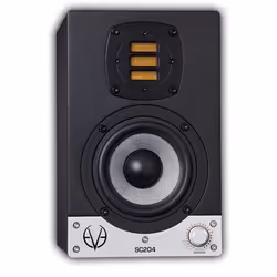 EVE audio SC204, 2-voies, 1.0 canaux, Avec fil, 64 - 21000 Hz, Noir