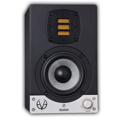 EVE audio SC204 haut-parleur 2-voies Noir Avec fil