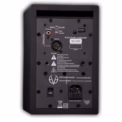 EVE audio SC204 haut-parleur 2-voies Noir Avec fil