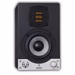 EVE audio SC204 haut-parleur 2-voies Noir Avec fil