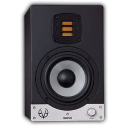 EVE audio SC205 haut-parleur 2-voies Noir, Argent Avec fil 100 W