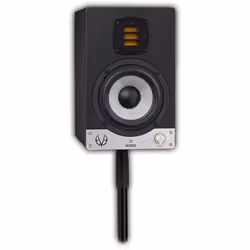 EVE audio SC205 haut-parleur 2-voies Noir, Argent Avec fil 100 W