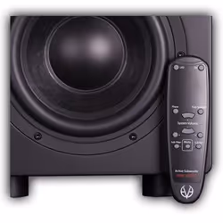 EVE audio TS108 subwoofer/caisson de basses Noir Caisson de basse actif 150 W - Vue supplémentaire 2