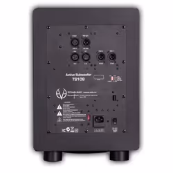 EVE audio TS108 subwoofer/caisson de basses Noir Caisson de basse actif 150 W - Vue supplémentaire 3