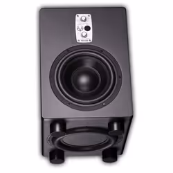 EVE audio TS108 subwoofer/caisson de basses Noir Caisson de basse actif 150 W - Vue supplémentaire 4