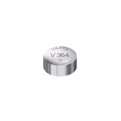Varta v 364, Batterie à usage unique, Alcaline, 1,55 V, 20 mAh, 6,8 mm, 6,8 mm