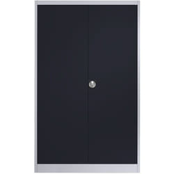 Certeo - mauser, Armoire métallique à portes battantes, 4 tablettes,