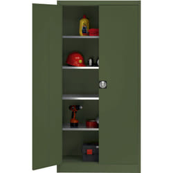 Certeo - mauser, Armoire de stockage, h x l x p 1950 x 950 x 420 mm,