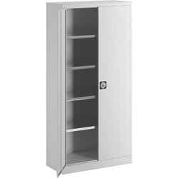 Certeo - mauser, Armoire de stockage, h x l x p 1950 x 950 x 420 mm,