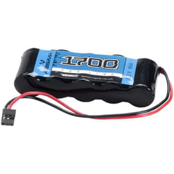 Batterie réceptrice (NiMh) 6 v 1700 mAh Absima 4110002 stick jr S980151