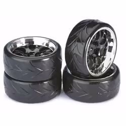 Absima 2510040, Noir, Chrome