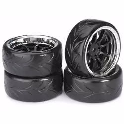 Absima 2510044, Noir, Chrome