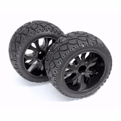 Absima 2500014, Roue, Noir