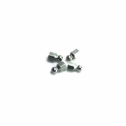 Absima 1230291, Bille d’amortissement, Nickel
