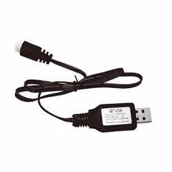 Absima 18301-33, Adaptateur de charge, Noir