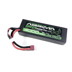 Absima - Pack de batterie (LiPo) 11.1 v 4000 mAh 40 c hardcase fiche t mâle V609183