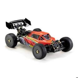 Absima STOKE V2 orange noir brushless 1:8 Auto RC électrique Buggy 4 roues motrices (4WD) prêt à fonctionner (RtR) 24
