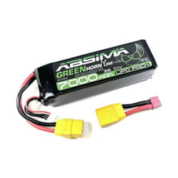 Absima - Pack de batterie (LiPo) 11.1 v 7000 mAh Nombre de cellules: 3 50 c stick XT90 Y558363