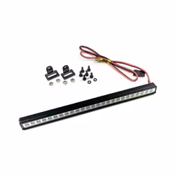 enquête Utilisable individuellement pour les véhicules RC Offroad et Onroad Boîtier en métal 25 lampes LED description Locati ...