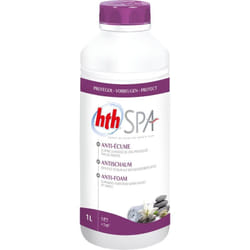 HTH - Spa anti-ecume Liquide - 1L - 00218857