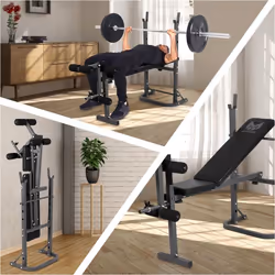 Gorilla Sports GN005-00064-0001 banc de musculation - Vue supplémentaire 10