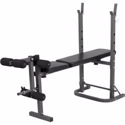 Gorilla Sports GN005-00064-0001 banc de musculation