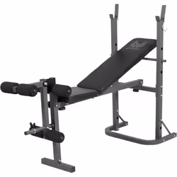Gorilla Sports GN005-00064-0001 banc de musculation