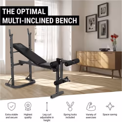 Gorilla Sports GN005-00064-0001 banc de musculation - Vue supplémentaire 7