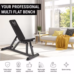 Gorilla Sports GN006-00064-0001 banc de musculation